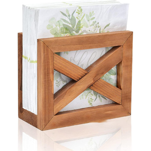 Gracie Oaks Napkin Holder Wayfair